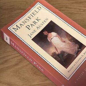 Mansfield Park by Jane Austen Book